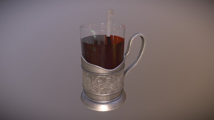 Cup holder 3D Model