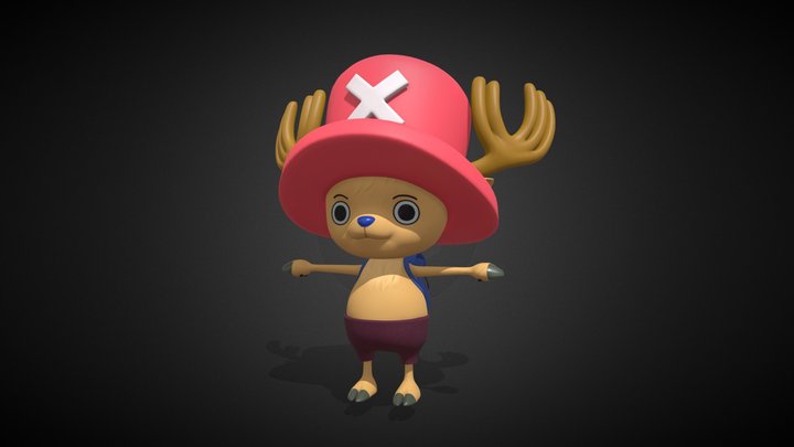 chopper 3D Model