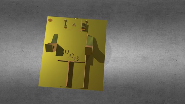 Robot 3D Model