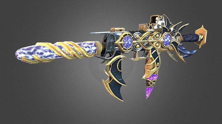 A.V.A's MP7 Night Flier Fortune Star Season 6 – Modello 3D gratuito STL
