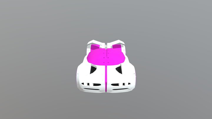 Hotwheels Iridium 3D Model