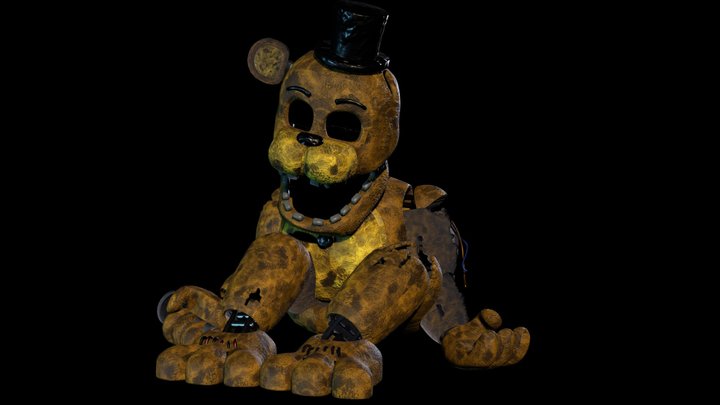 Five Night's at Freddy's 2 | Old Golden Freddy