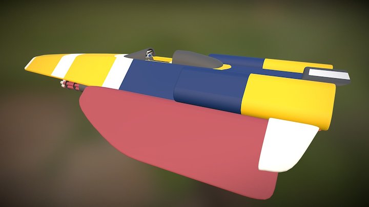 Wipeout-2097 3D models - Sketchfab