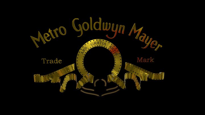 Metro Goldwyn Mayer MGM LOGO - 3D model by jvvince [2245d0d