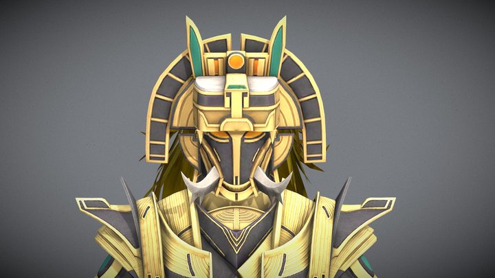 Auric Guardian Set by ImaginationTuts 3D Model