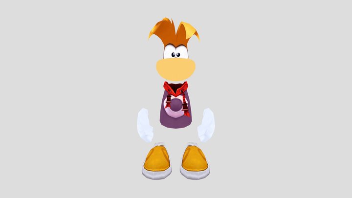 Xbox - Rayman 3_ Hoodlum Havoc - Rayman
