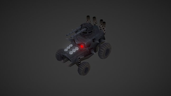 Buggy 3D Model