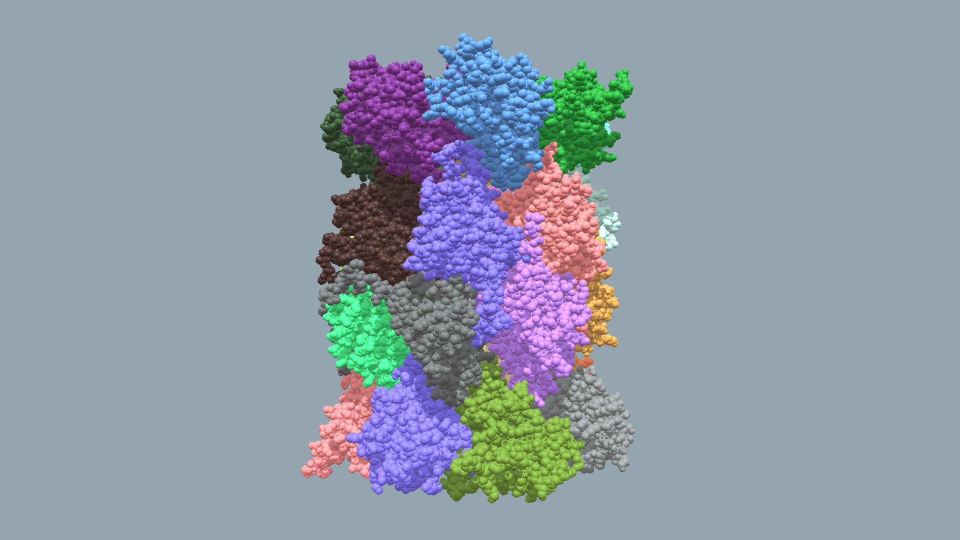 Human 20S Proteasome Complex with Bortezomib