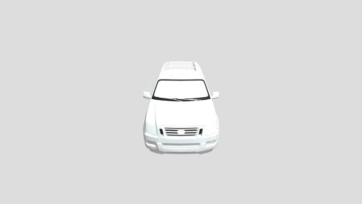 Ford Explorer – Modèle 3D gratuit STL
