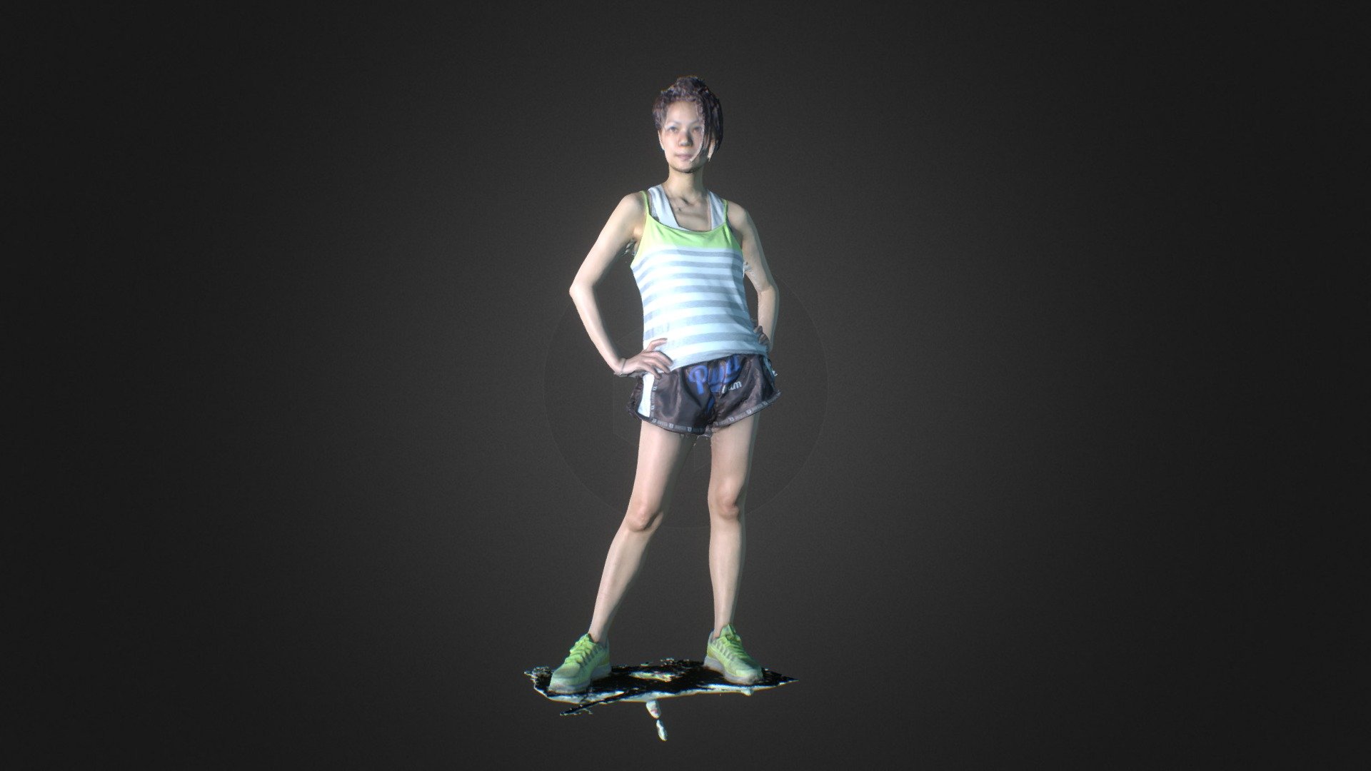 3080 Agnes - 3D model by KwaiBun ManyMany QuantumMatrix (@viper0711 ...