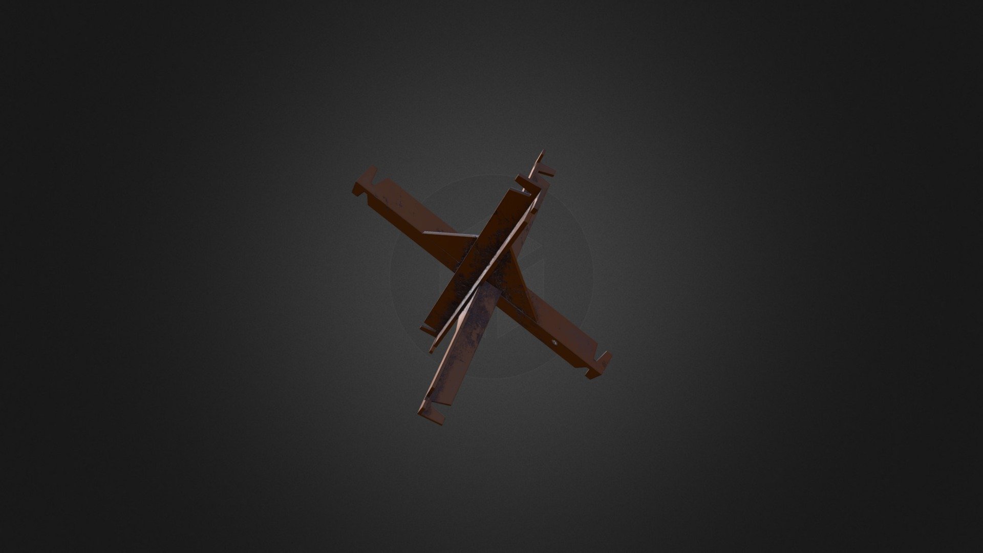 Hedgehog WW2 — Sketchfab embed 3D viewer