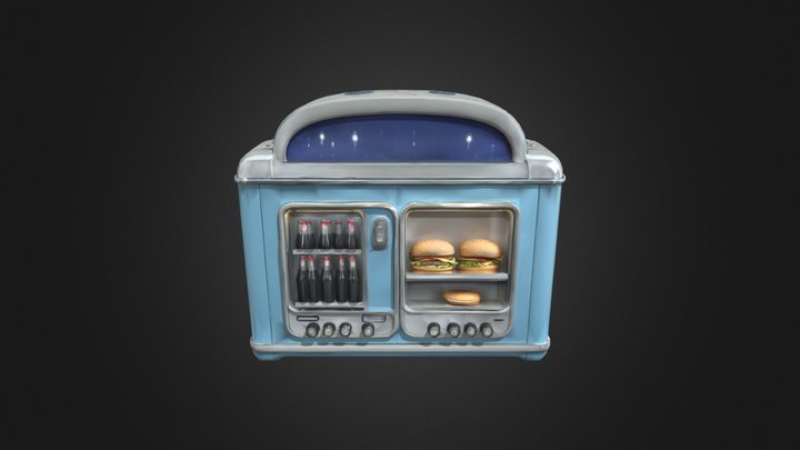 Retro Diner Delight