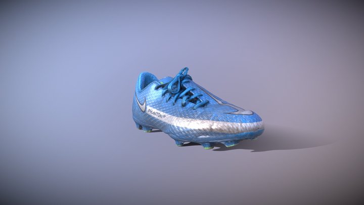 Nike Fotball Shoe 3D Model