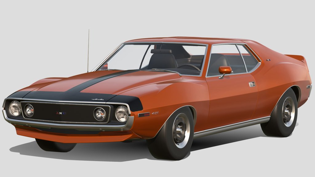 1971 AMC Javelin AMX