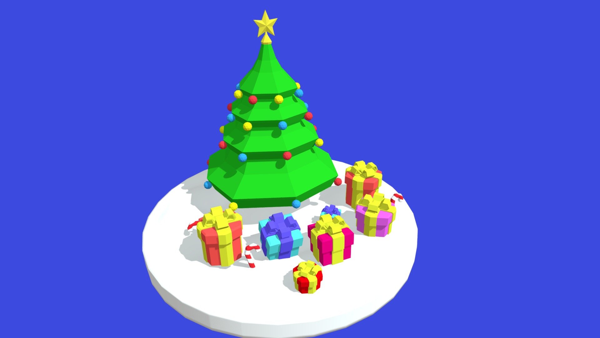 Christmas Tree - LowPoly