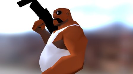 Romeo 3D Model