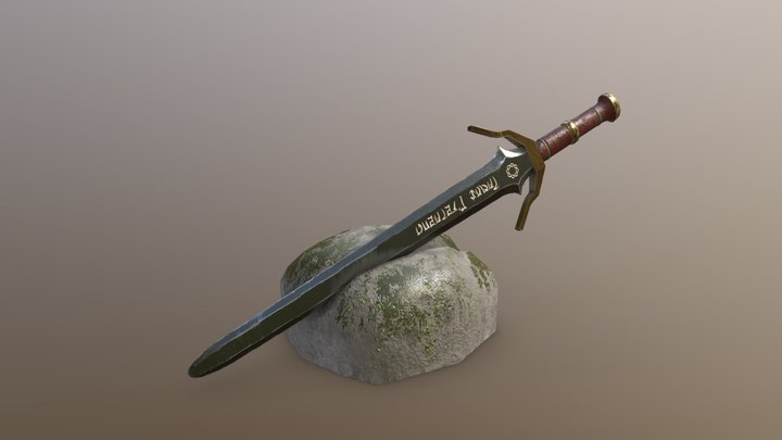 Assignment01 Claymore Roberta Lheroeck03 3D Model