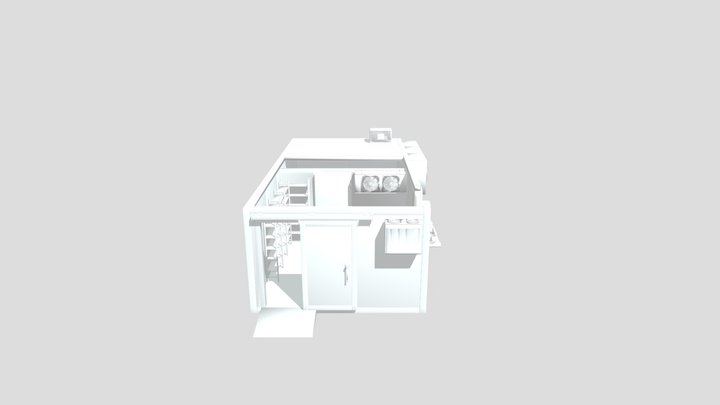 Камера 1_для сайта 3D Model