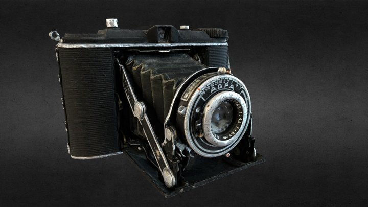 Agfa 3D Model