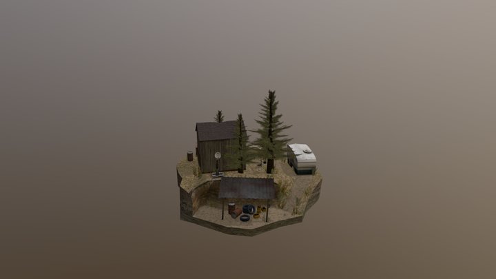 Diorama Assignment 3D Model