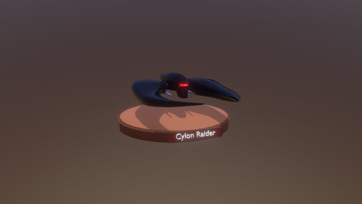 Cylon Rider 3D Model