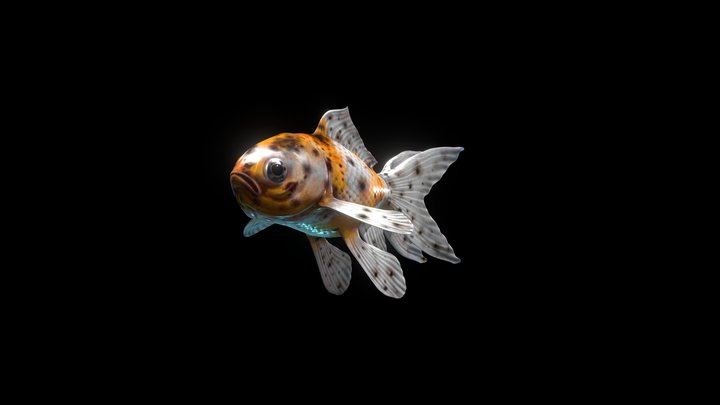 Happy Fish #FishChallenge 3D Model