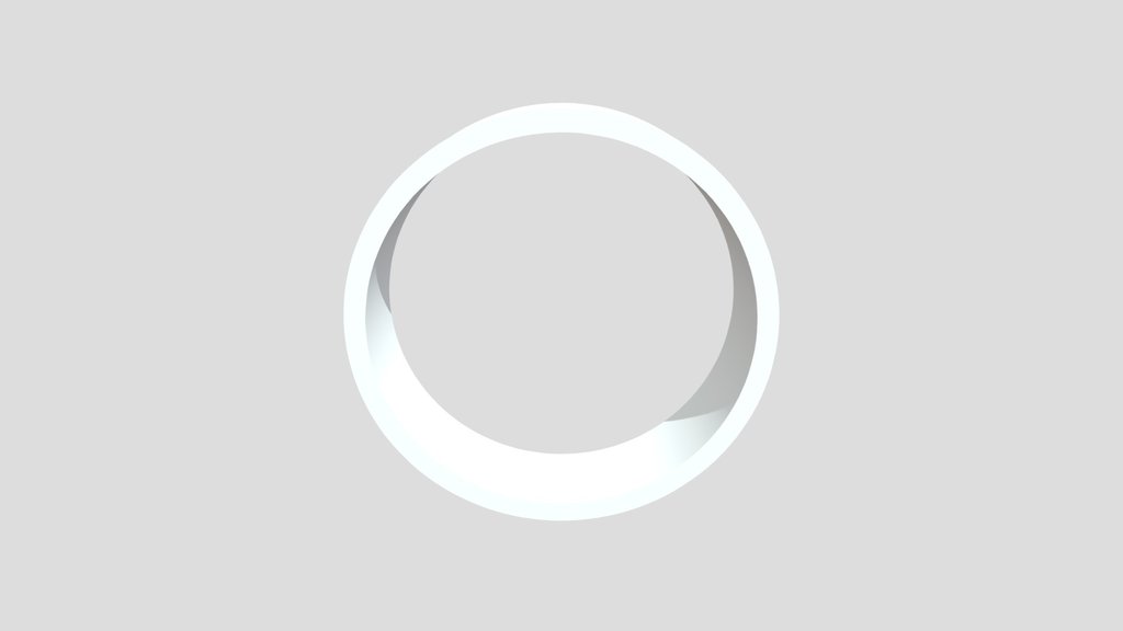 Flat Band Ring
