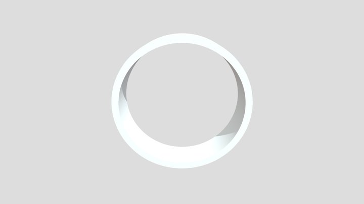 Flat Band Ring – Modelo 3D gratuito STL