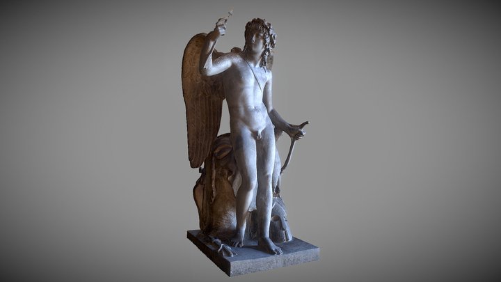Cupid Triumphant 3D Model
