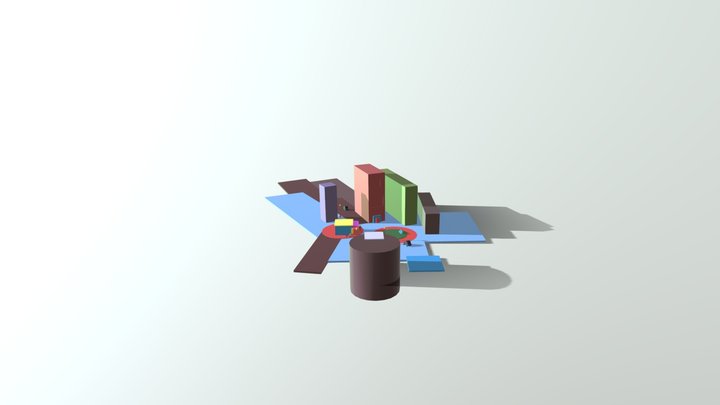 way 3D Model