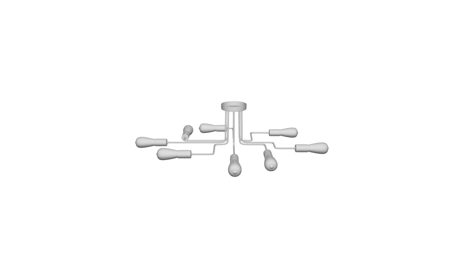 Потолочная люстра Maytoni Gilbert T532CL-08B