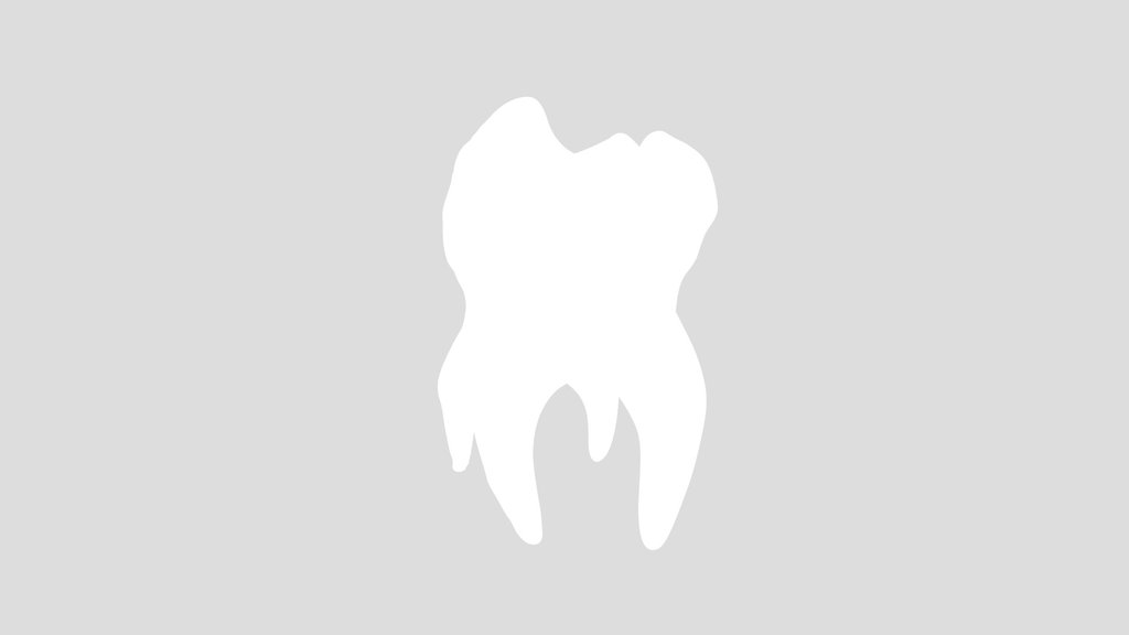 Tooth Monster Sculpture