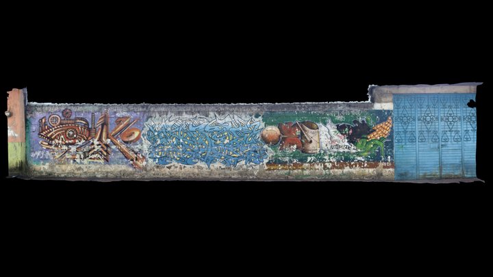 Mural y Master Pieces – Gratis 3D-model STL
