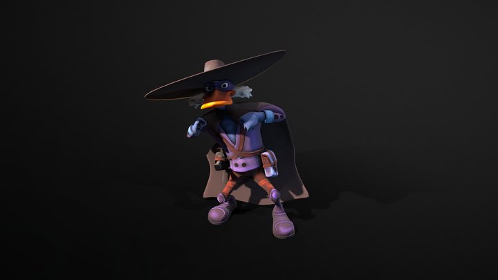 Darkwing Duck 3D Model