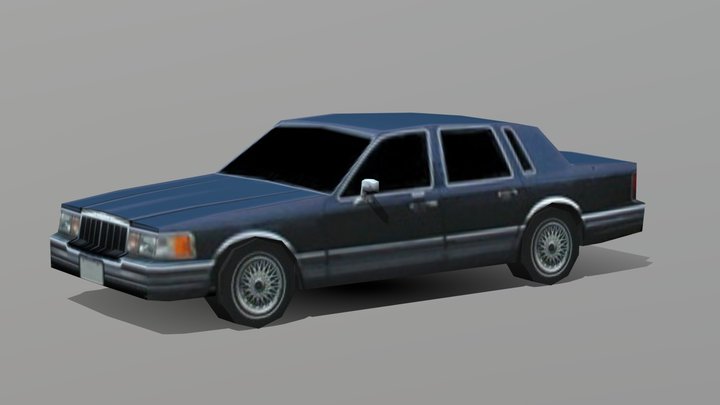 1990 Lincoln Town Car