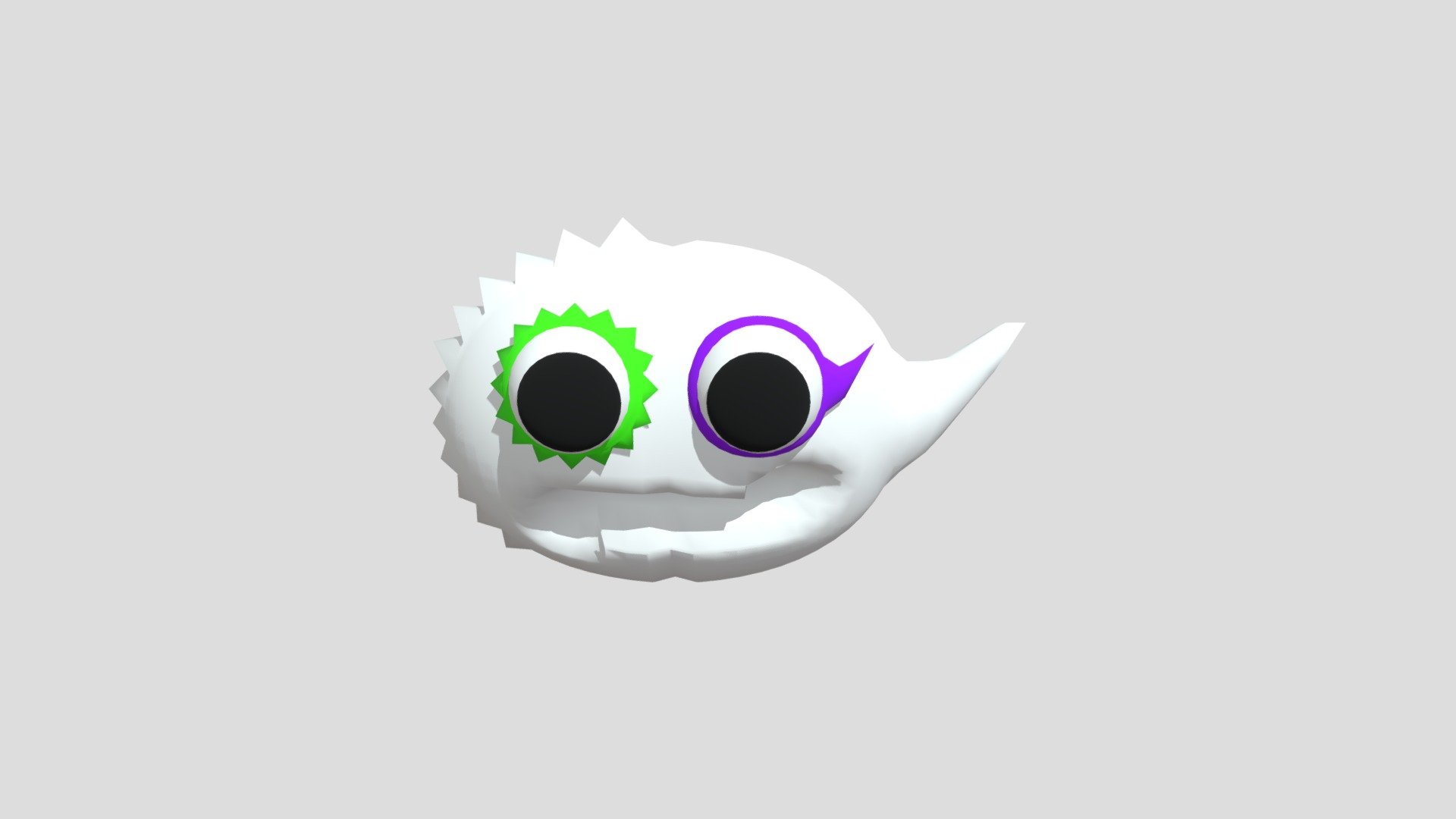 Bittergiggle Head - Download Free 3D model by FELMAKE (@FELMAKE7 ...