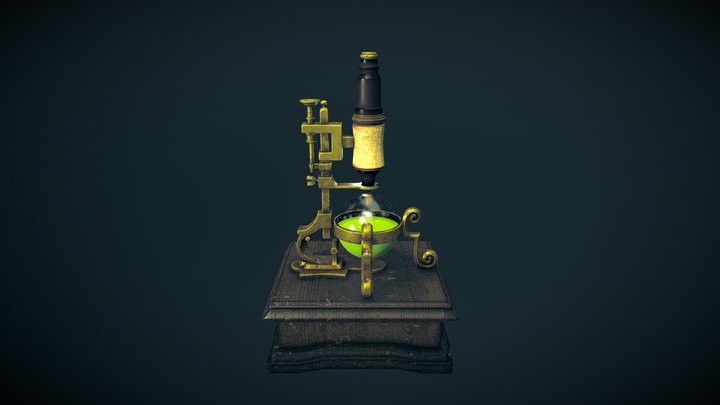 Microcope_Tri Duc Nguyen 3D Model
