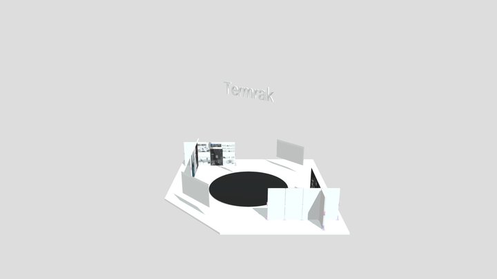 08_INDA_Y3_AD3_Christo_Termrak_TextureModel 3D Model