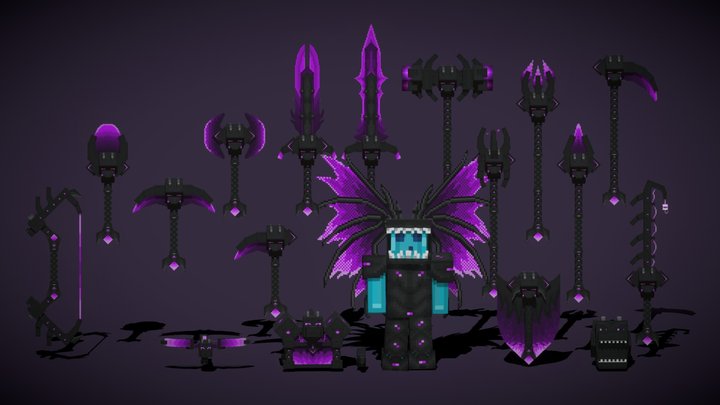 Enderdragon 3D Model