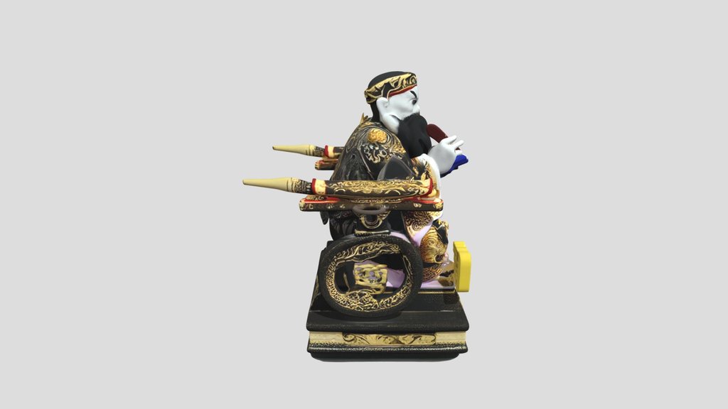 Ornate+deity+statue+3d+model (1)