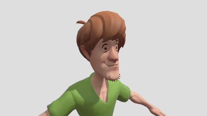 Shaggy_Multiversus 3D Model