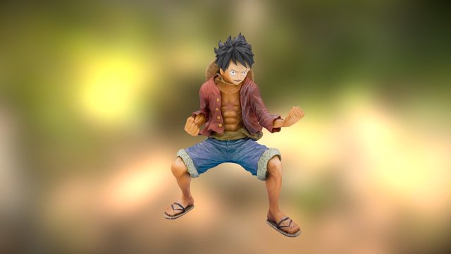 One Pice 3D Model