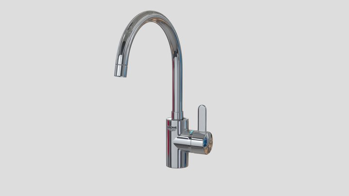 Mixer 3D Model