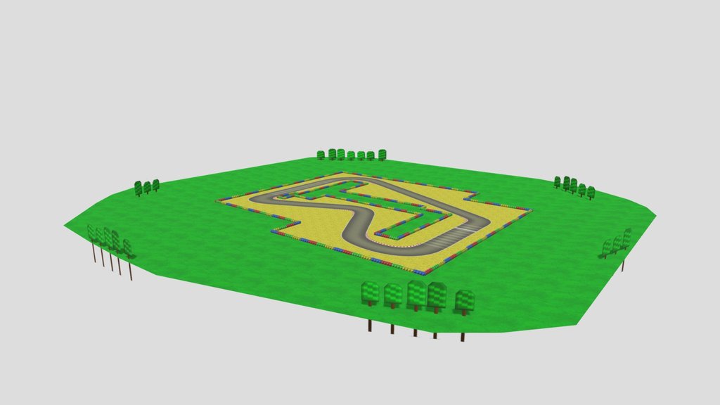 Mario Kart Project - A 3D model collection by MrPatoch97 - Sketchfab