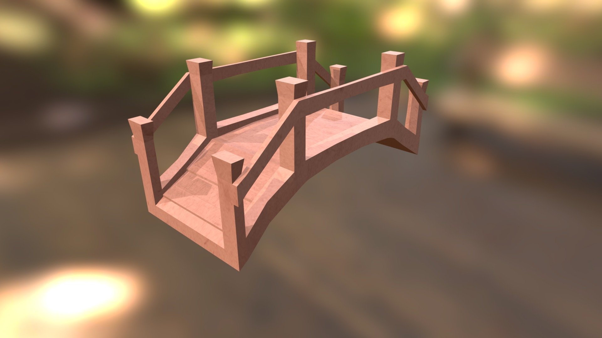 Lowpoly Bridge