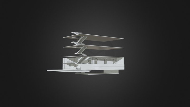 MASJID PLAN REV.2 3D Model