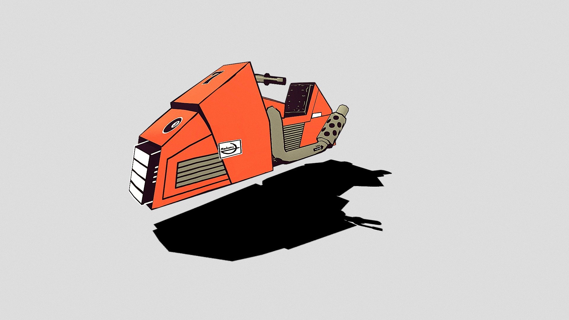 Scooter Antigrav