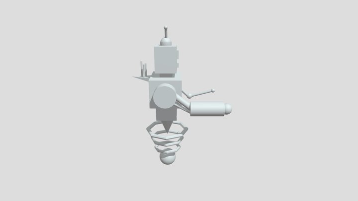 RIN ROBOT 3D Model