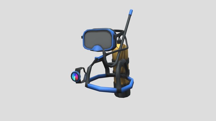 Gorilla Tag Scuba Pack