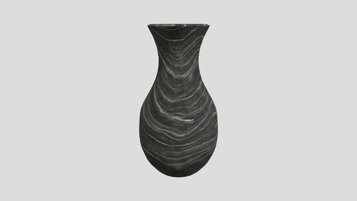 Berisha_Albion_Lesson1_Excercise3_Vase 3D Model